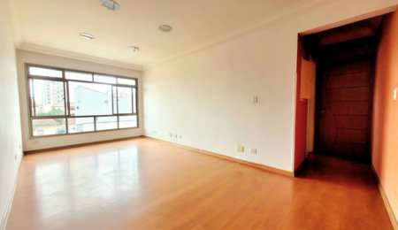 Apartamento com 2 dormitórios, 1 suíte, dependência de empregada à venda, 107 m² por R$ 640.000 - Marapé - Santos/SP
