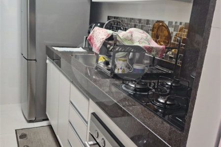 Apartamento à venda com 2 quartos em Vila Alpina, São Paulo, SP