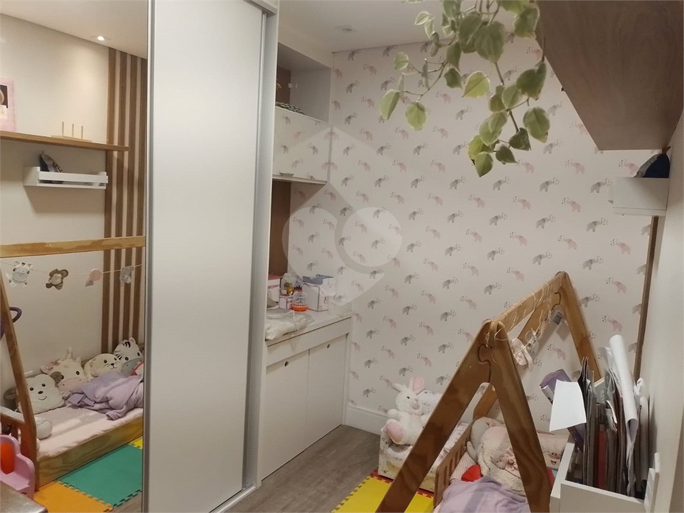 Apartamento à venda com 2 quartos, sendo 1 suíte,  em Mogi Moderno, Mogi das Cruzes, SP
