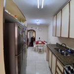 Apartamento com 3 dormitórios para alugar, 135 m² por R$ 6.500,00/mês - Pompéia - Santos/SP