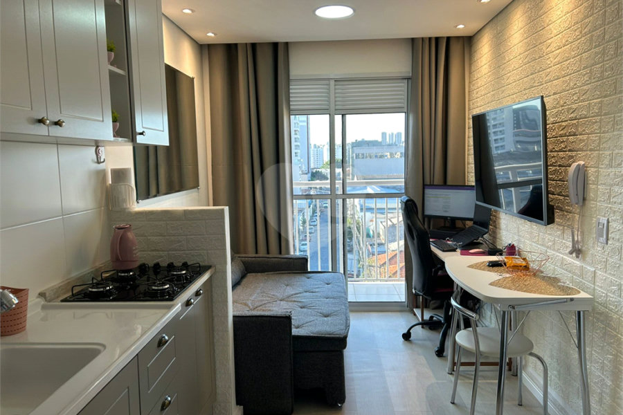 Apartamento à venda com 1 quarto em Vila Guilherme, São Paulo, SP