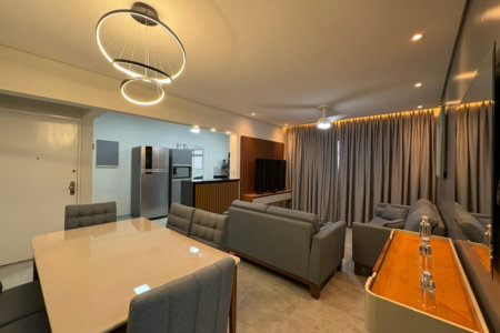 Apartamento com 2 dormitórios à venda, 96 m² por R$ 1.065.000,00 - Aparecida - Santos/SP