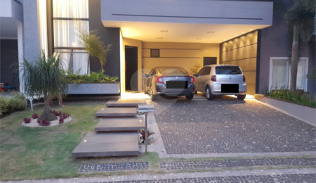 Casa à venda com 3 suítes no condomínio Reserva Real, Paulínia - SP