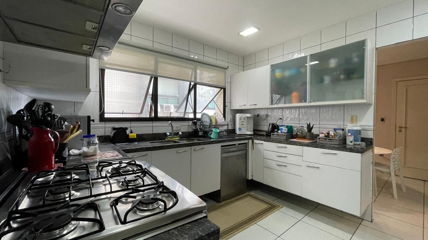 Apartamento com 4 dormitórios à venda, 281 m² por R$ 2.300.000,00 - Boqueirão - Santos/SP