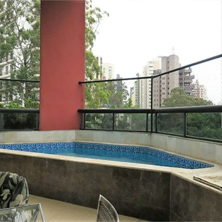 Apartamento à venda com 4 suítes em Vila Suzana, São Paulo, SP