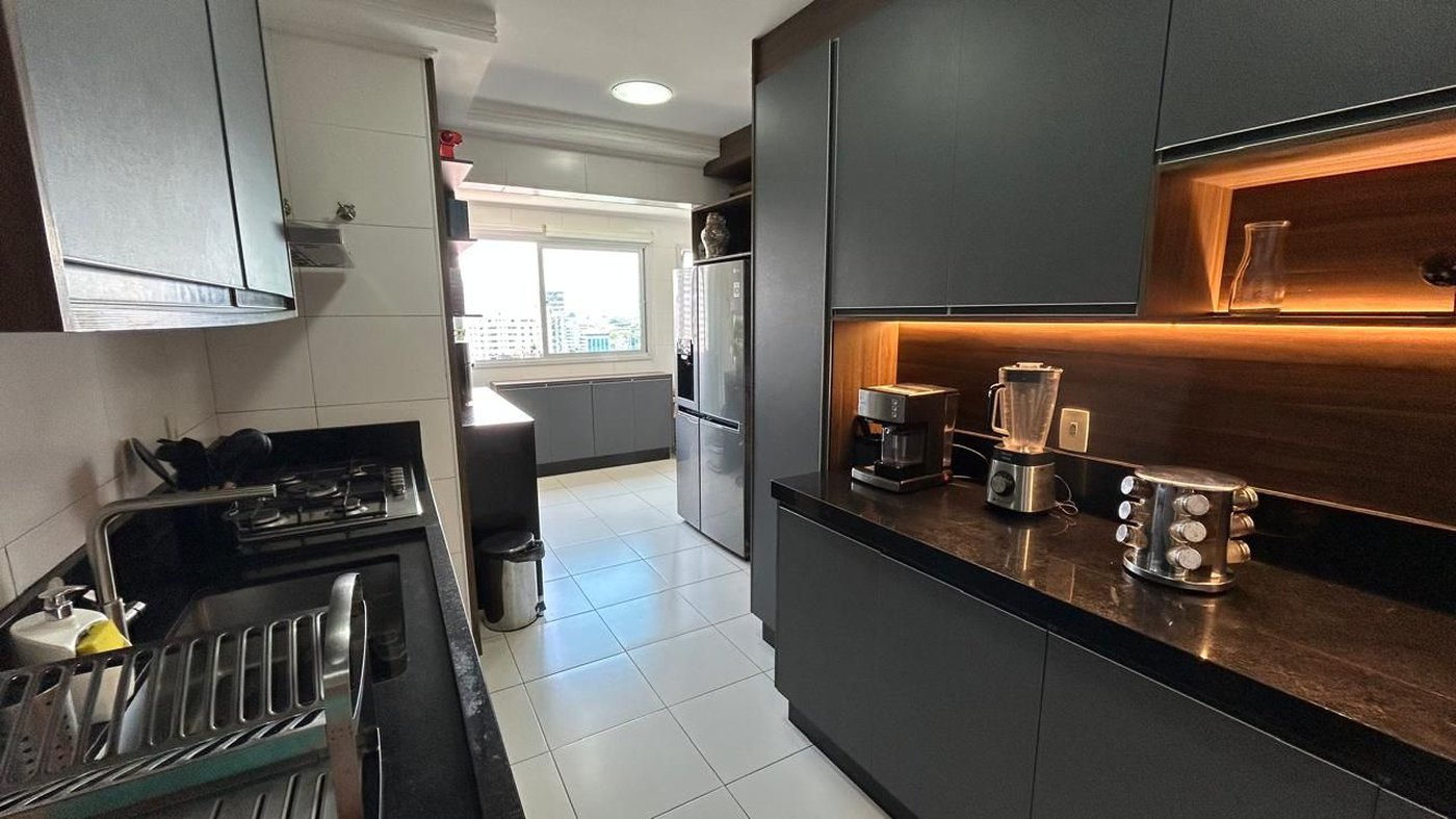 Apartamento com 3 dormitórios à venda, 126 m² por R$ 1.590.000,00 - Boqueirão - Santos/SP
