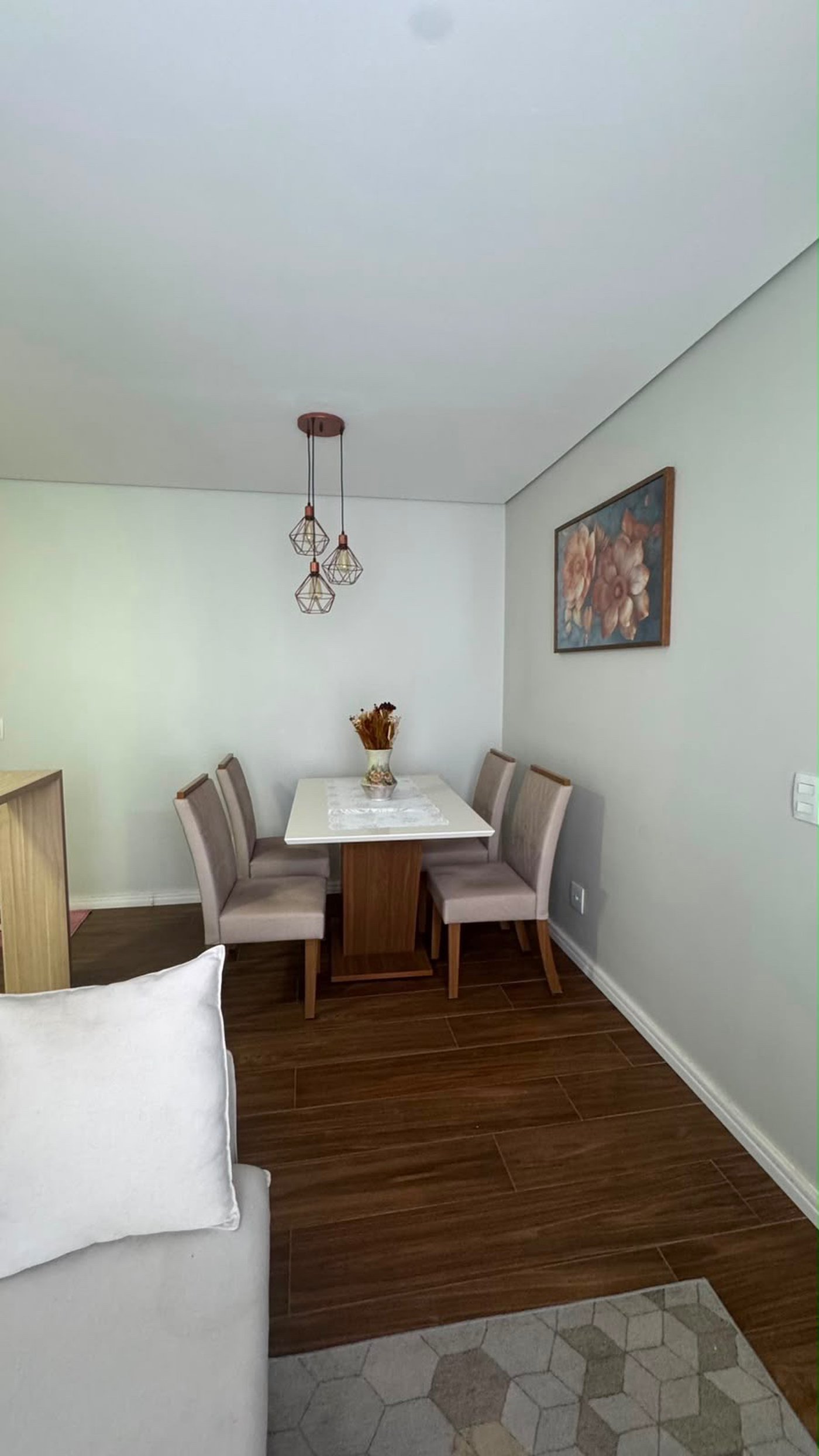 Apartamento de 2 dormitórios- Totalmente Mobiliado em Hortolândia