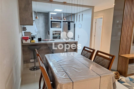 Apartamento à venda com 2 quartos, sendo 1 suíte, em Parque Industrial, São José dos Campos, SP