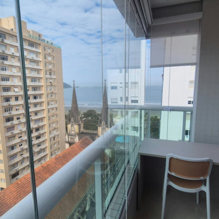 Cobertura com 3 dormitórios, 166 m² - venda por R$ 3.490.000,00 ou aluguel por R$ 35.990,00/mês - Embaré - Santos/SP