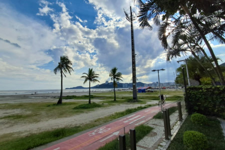 Apartamento com 3 dormitórios à venda, 138 m² por R$ 1.170.000,00 - José Menino - Santos/SP