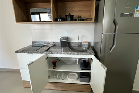 Apartamento para alugar com 1 quarto em Pinheiros, São Paulo, SP
