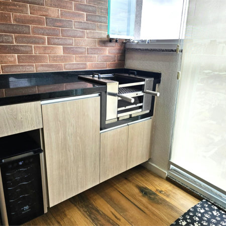 Apartamento à venda ou para alugar com 2 quartos, sendo 1 suíte, em Chácara Santo Antônio (zona Sul), São Paulo, SP