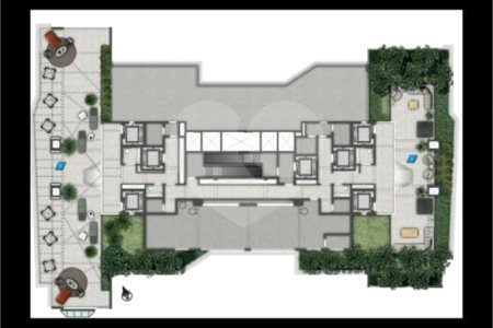 Apartamento à venda com 2 suítes em Santo Amaro, São Paulo, SP