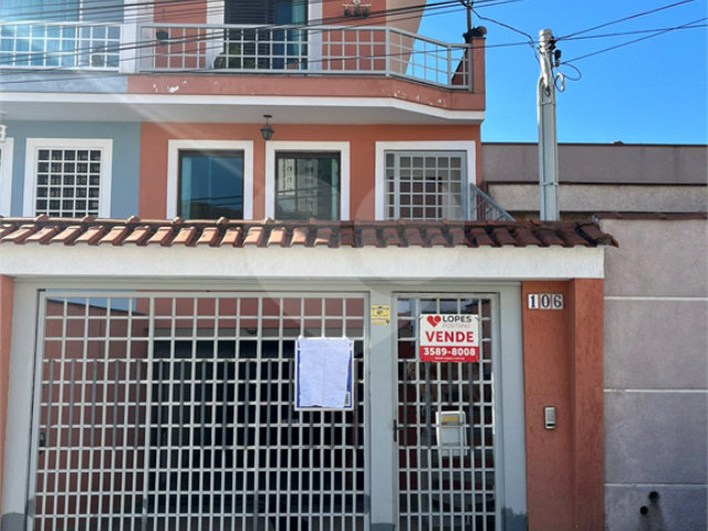 Sobrado à venda com 4 quartos, sendo 1 suíte,  em Santana, São Paulo, SP