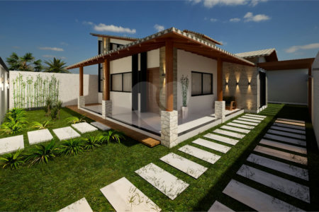Casa à venda com 3 quartos, sendo 2 suítes, em São José, Armação dos Búzios, RJ
