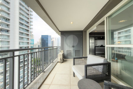 Apartamento à venda com 1 suíte em Cidade Monções, São Paulo, SP