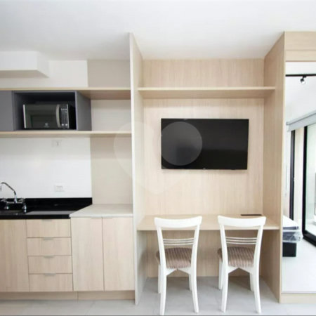 Apartamento para alugar com 1 quarto em Pinheiros, São Paulo, SP