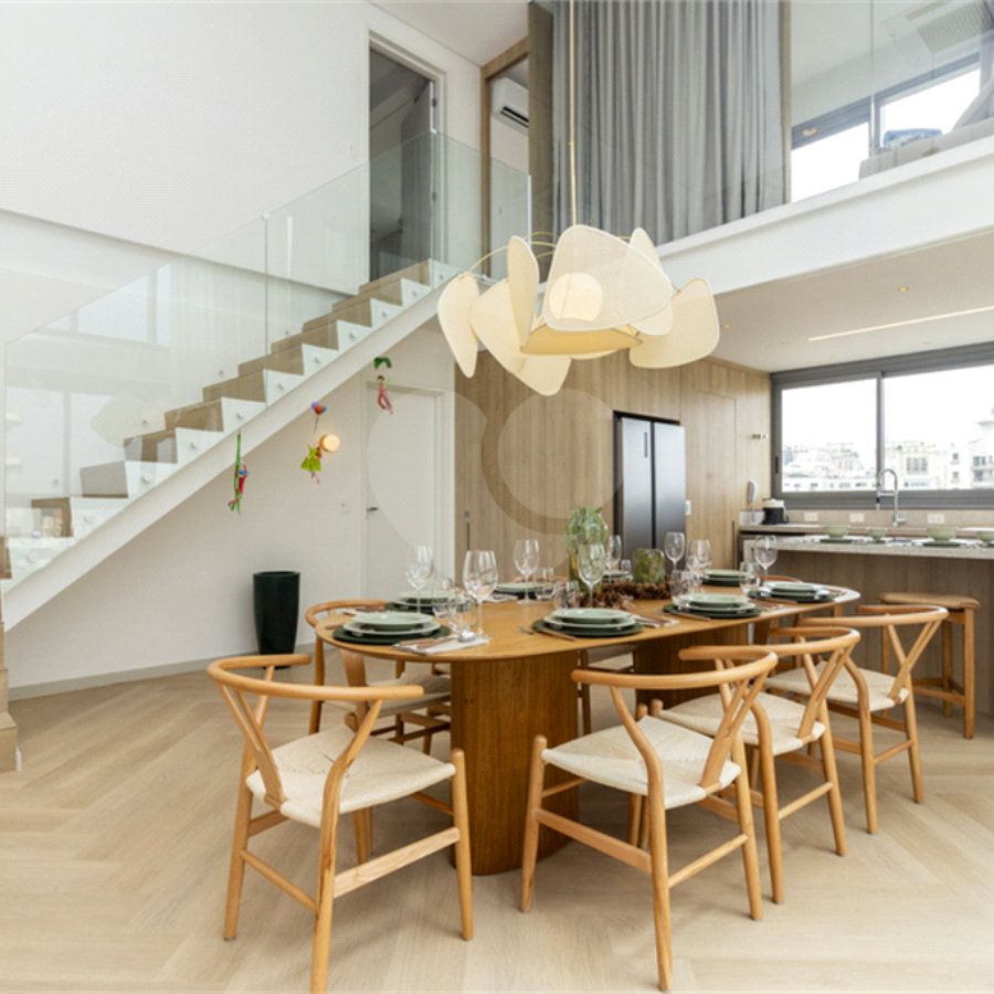 Apartamento à venda com 3 quartos, sendo 2 suítes, em Cerqueira César, São Paulo, SP