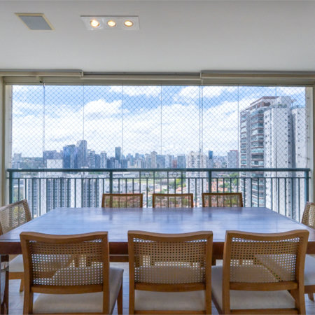 Apartamento à venda com 3 suítes em Brooklin, São Paulo, SP