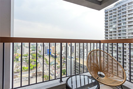 Apartamento à venda com 1 quarto em Brooklin Paulista, São Paulo, SP