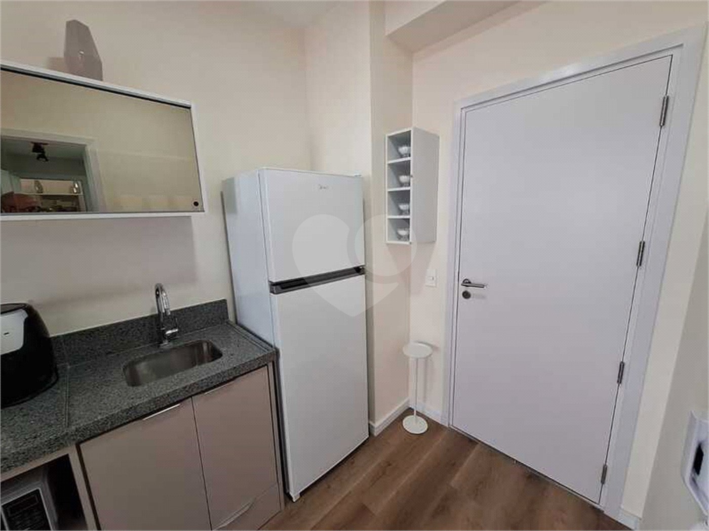 Apartamento à venda com 1 quarto em Vila Cordeiro, São Paulo, SP