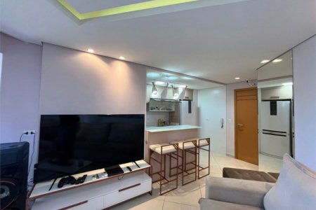 Apartamento Residencial à venda, Jardim Virginia, Guarujá - AP0995.