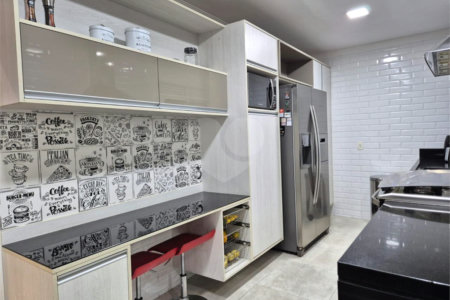Apartamento à venda com 4 quartos, sendo 2 suítes, em Santa Teresinha, São Paulo, SP