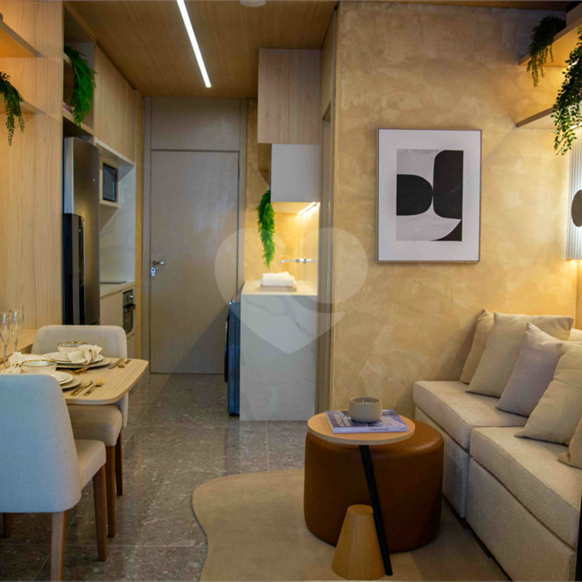 Apartamento à venda com 1 suíte em Brooklin, São Paulo, SP