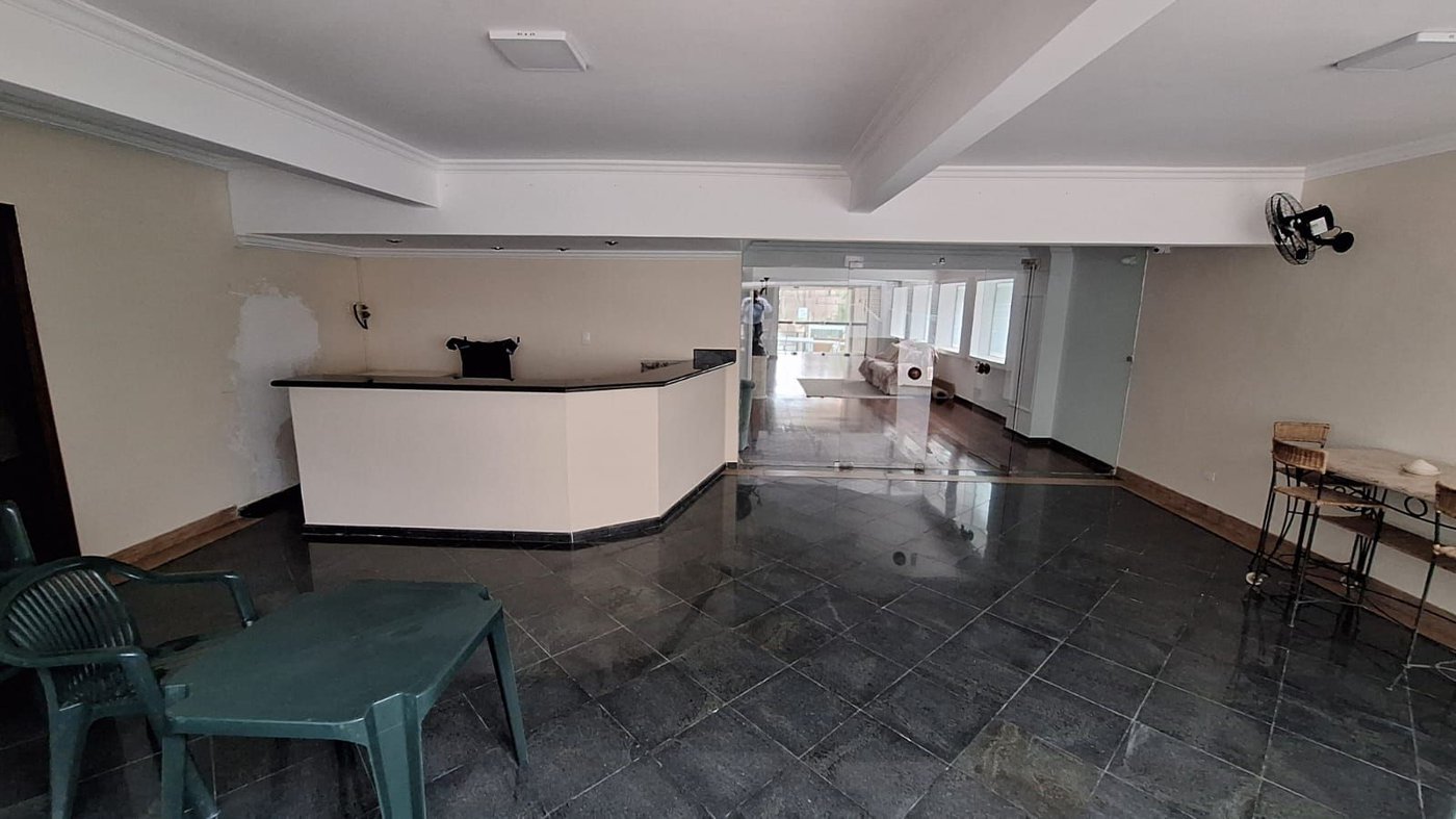 Apartamento com 4 dormitórios à venda, 180 m² por R$ 1.200.000,00 - Aparecida - Santos/SP