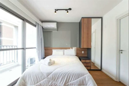 Studio à venda com 1 quarto em Jardim das Acácias, São Paulo, SP