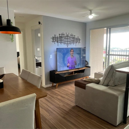 Apartamento à venda com 2 quartos, sendo 1 suíte,  em Vila Cruzeiro, São Paulo, SP
