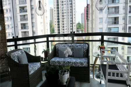 Apartamento à venda com 3 quartos, sendo 2 suítes, em Jardim Parque Morumbi, São Paulo, SP
