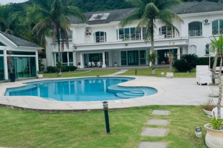 Casa à venda, 1380 m² por R$ 15.800.000,00 - Cidade Jardim Tom - Guarujá/SP