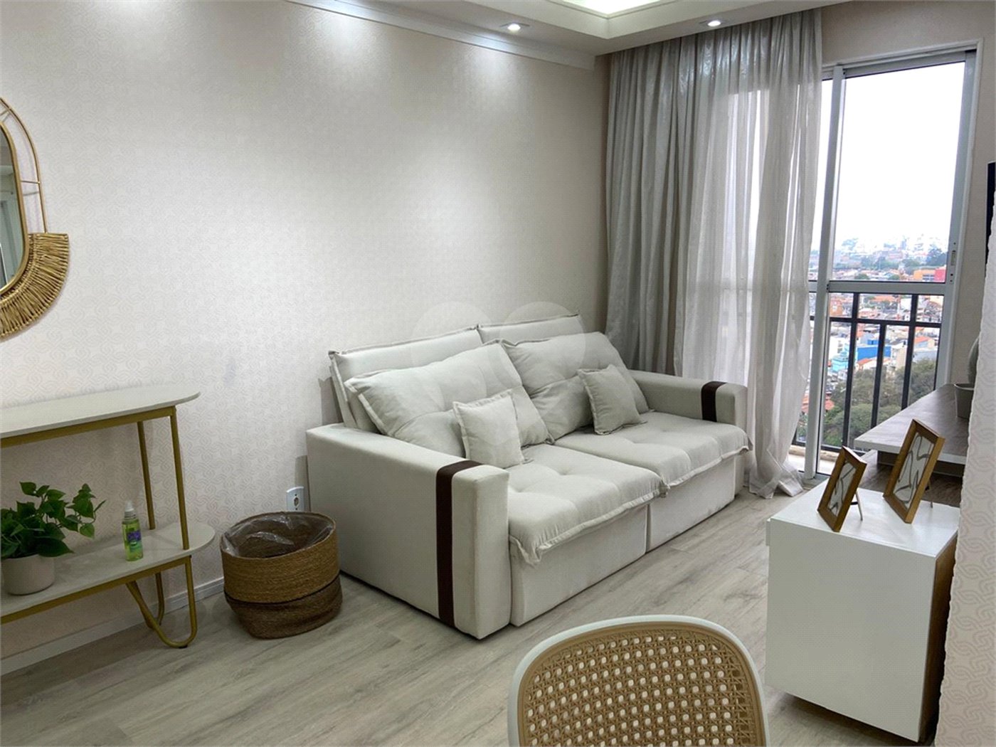 Apartamento para alugar com 3 quartos em Parque Erasmo Assunção, Santo André, SP