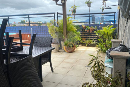 Duplex à venda com 2 quartos, sendo 1 suíte, em Pechincha, Rio de Janeiro, RJ