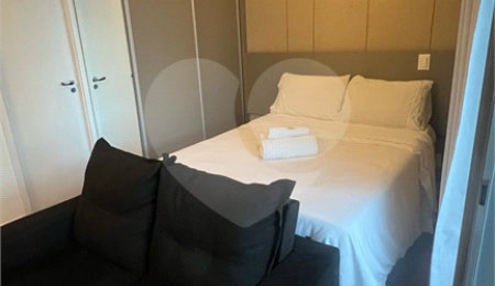 Apartamento à venda com 1 quarto em Pinheiros, São Paulo, SP