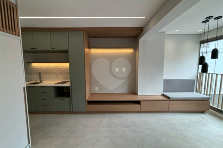 Apartamento à venda com 1 suíte em Sumarezinho, São Paulo, SP