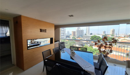 Apartamento à venda com 4 quartos, sendo 2 suítes,  em Vila Maria Alta, São Paulo, SP