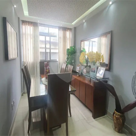 Apartamento à venda com 2 suítes em Rio Comprido, Rio de Janeiro, RJ