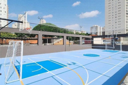 Apartamento à venda com 2 quartos, sendo 1 suíte, em Vila Romana, São Paulo, SP