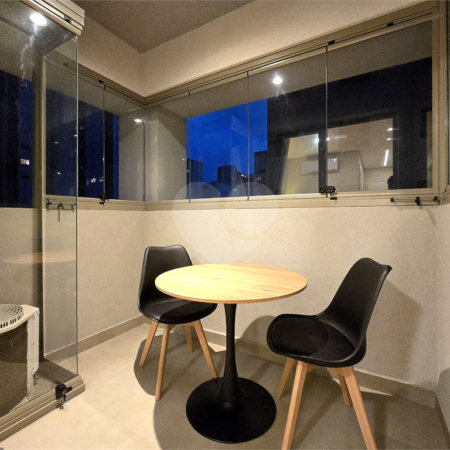 Studio à venda ou para alugar com 1 quarto em Pinheiros, São Paulo, SP