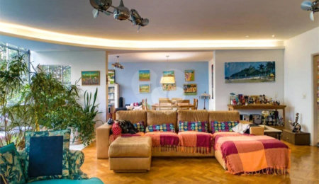 Apartamento à venda com 4 quartos, sendo 2 suítes,  em Copacabana, Rio de Janeiro, RJ