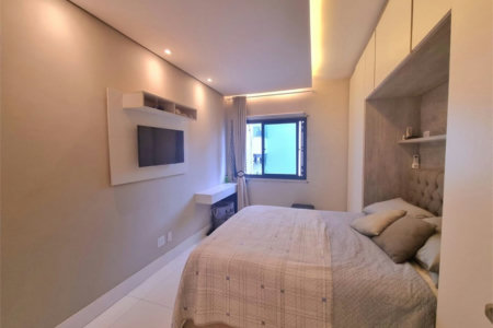 Apartamento Residencial à venda, Boqueirão, Santos - AP0700.