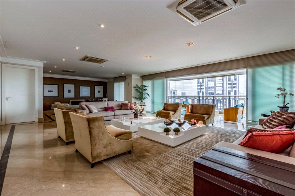 Apartamento à venda com 5 suítes em Jardim Anália Franco, São Paulo, SP
