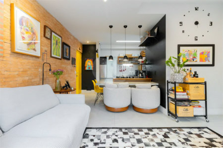 Apartamento à venda com 2 quartos, sendo 1 suíte,  em Vila Andrade, São Paulo, SP
