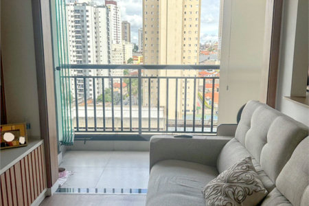 Apartamento à venda com 2 quartos, sendo 1 suíte, em Vila Dom Pedro II, São Paulo, SP