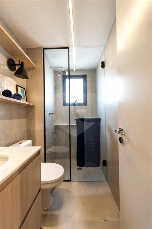 Apartamento à venda com 1 quarto em Vila Buarque, São Paulo, SP
