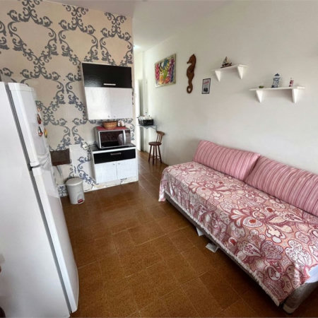 Apartamento com 1 dormitório à venda, 68 m² por R$ 280.000,00 - Pitangueiras - Guarujá/SP