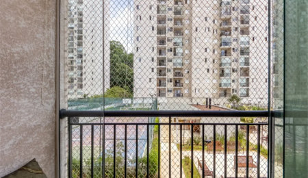 Apartamento à venda com 2 quartos, sendo 1 suíte,  em Jardim Caboré, São Paulo, SP