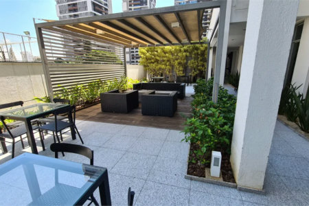 Apartamento à venda com 1 quarto em Cidade Monções, São Paulo, SP